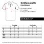Preview: Männer Polo No Fight No Glory / schwarz-rot