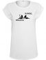 Preview: Girly T-Shirt - Schädel, XS bis 5XL