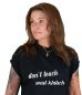 Preview: Ladies Turtle Extended Shoulder Dress / dont touch sonst klatsch - Kopie