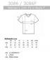 Preview: Slim Fit V-Neck-T - dont touch sonst klatsch
