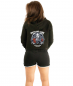Preview: FRAUEN Cropped Zoodie - Psycho Girl