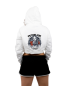 Preview: FRAUEN Cropped Zoodie - Psycho Girl