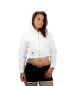 Preview: FRAUEN Cropped Zoodie - Psycho Girl