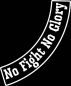 Preview: Männer T-Shirt No Fight No Glory