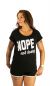 Preview: FRAUEN Long Slub Tee - NOPE not today