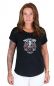 Preview: FRAUEN Long Slub Tee - Psycho Girl