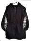 Preview: Kapuzenjacke Totenkopf-Tribel