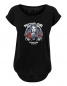 Preview: FRAUEN Long Slub Tee - Psycho Girl