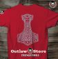 Preview: Männer T-Shirt Thors Hammer