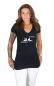 Preview: Slim Fit V-Neck-T - Angel - Devil