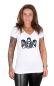 Preview: Slim Fit V-Neck-T - Nichts sehen, nichts hören ...