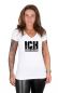 Preview: Slim Fit V-Neck-T - ich muss gar nichts