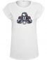 Preview: Girly T-Shirt - Schädel, XS bis 5XL