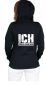 Preview: FRAUEN Cropped Zoodie - ich MUSS gar nichts