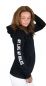 Preview: FRAUEN Cropped Zoodie - MY LIFE MY RULES