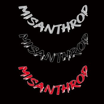 Preview: Männer T-Shirt Misanthrop