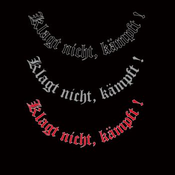 Preview: Männer T-Shirt klagt nicht kämpft