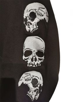 Kapuzenjacke 3 Schädel