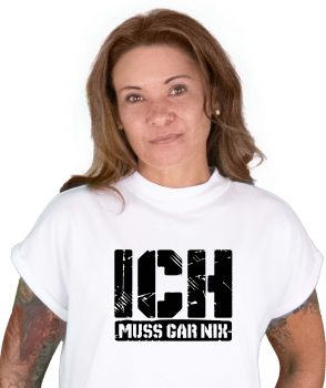 Preview: Ladies Turtle Extended Shoulder Dress / ich muss gar nichts