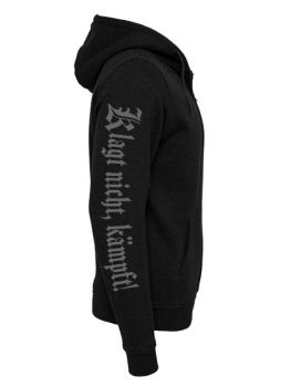 Preview: Männer Kapuzenjacke Klagt nicht, kämpft!