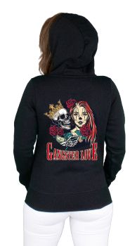FRAUEN Kapuzen Zipper - Chikano 5