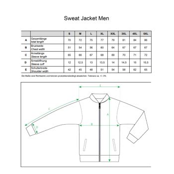 Preview: Männer Sweatjacke So viele Idioten....