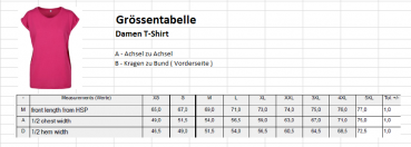 Girly T-Shirt - geh weg, XS bis 5XL
