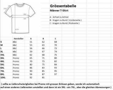 Preview: Männer T-Shirt klagt nicht kämpft