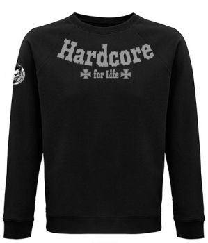 Sweat Shirt Hardcore for Life