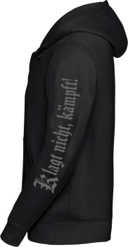 Preview: Männer Kapuzenjacke Klagt nicht, kämpft!