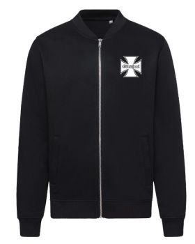 Preview: Männer Sweatjacke Oldschool