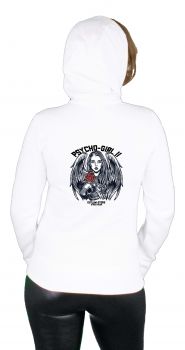 FRAUEN Cropped Zoodie - Psycho Girl II