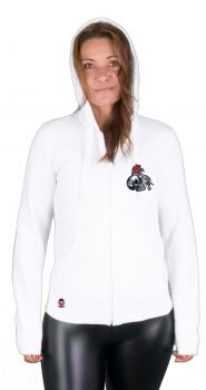 FRAUEN Cropped Zoodie - Psycho Girl II