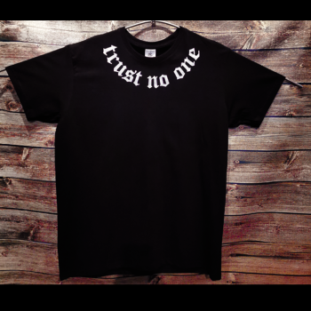 Männer T-Shirt trust no one