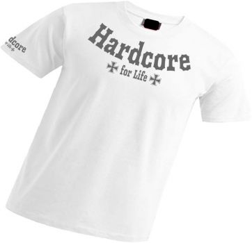 Männer T-Shirt Hardcore