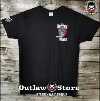 Preview: Männer T-Shirt So viele Idioten und nur eine Sense