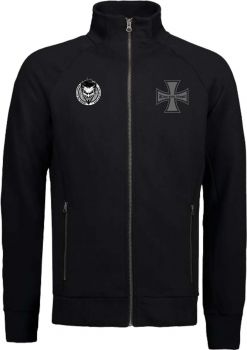 Preview: Männer Sweatjacke Klagt nicht kämpft