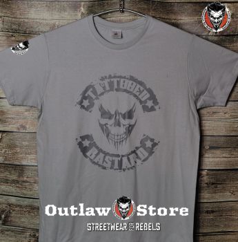 Männer T-Shirt Tattoo Bastard