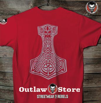 Männer T-Shirt Thors Hammer
