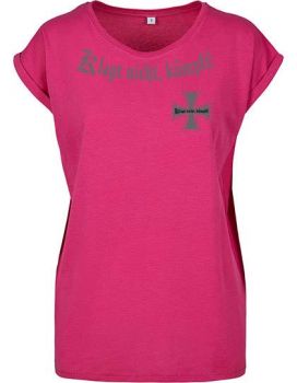 Girly T-Shirt - klagt nicht kämpft, 1, XS bis 5XL