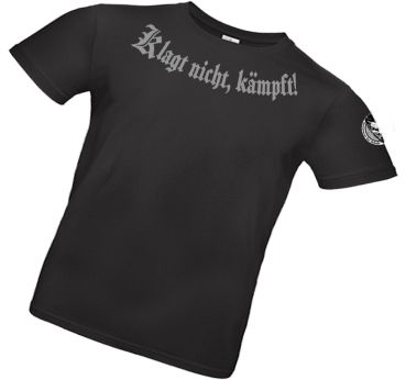 Preview: Männer T-Shirt Klagt nicht, kämpft!
