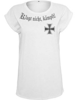 Girly T-Shirt - klagt nicht kämpft, 1, XS bis 5XL