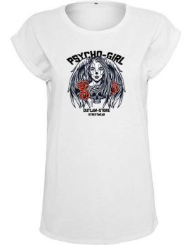 Girly T-Shirt - Psycho Girl I, 1, XS bis 5XL