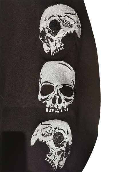 Kapuzenjacke 3 Schädel