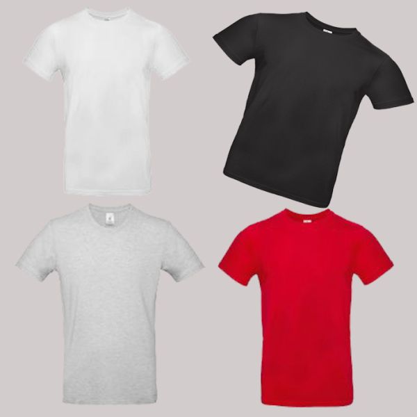 Männer T-Shirt Hardcore