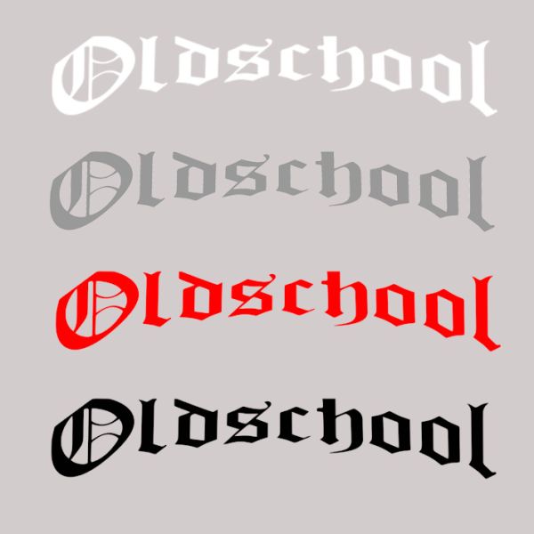 Sweat Shirt Oldschool