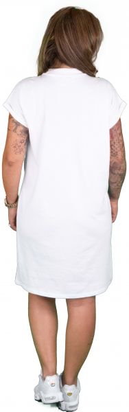 Ladies Turtle Extended Shoulder Dress weiss