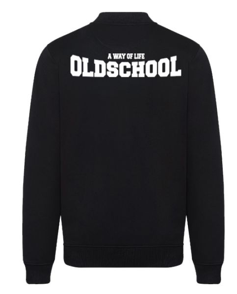 Männer Sweatjacke A way of Oldschool