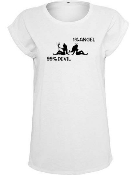 Girly T-Shirt - Schädel, XS bis 5XL