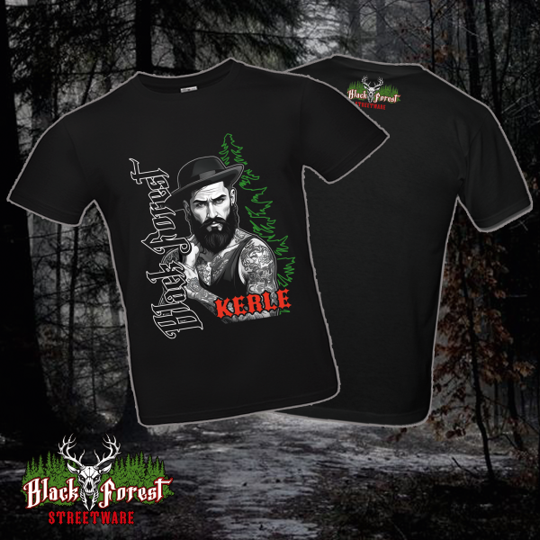 Männer T-Shirt Black Forest Kerle
